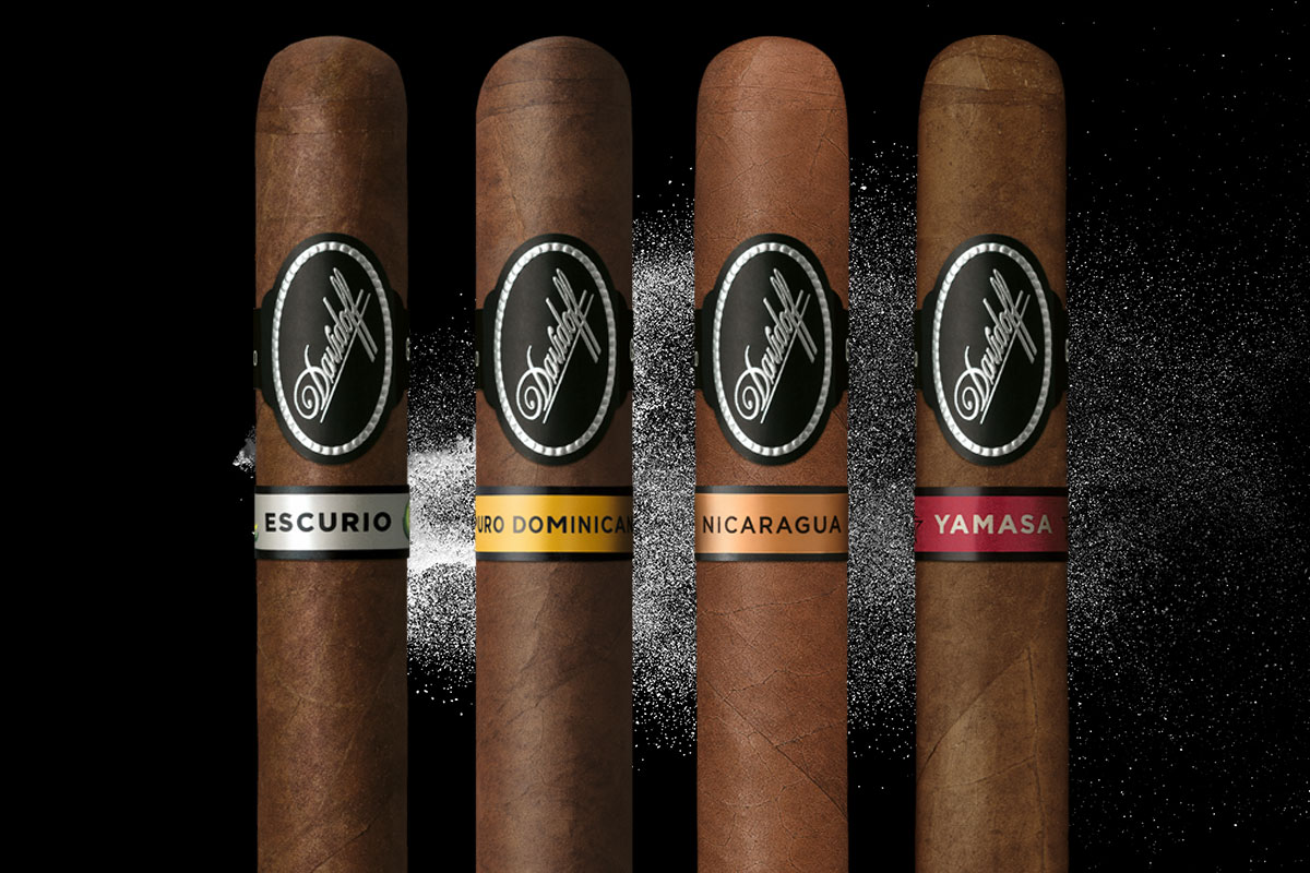 Davidoff Black Band Collection, coffret et cigares disponibles à l’unité