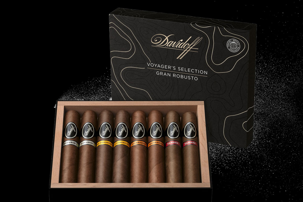 Coffret Davidoff Black Band Collection